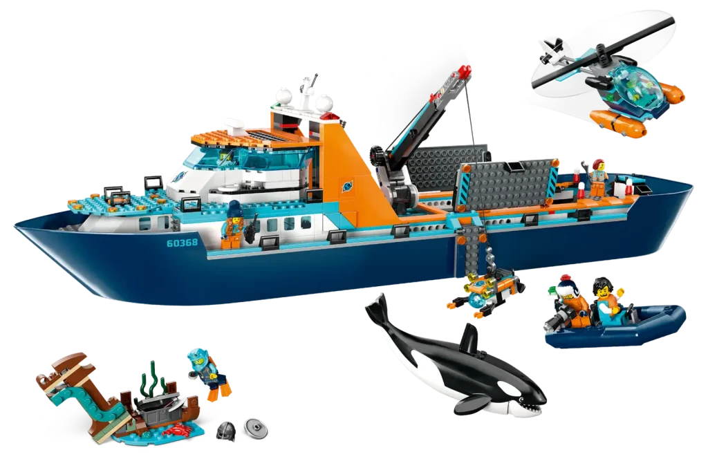 LEGO City Arctic Explorer Ship 60368