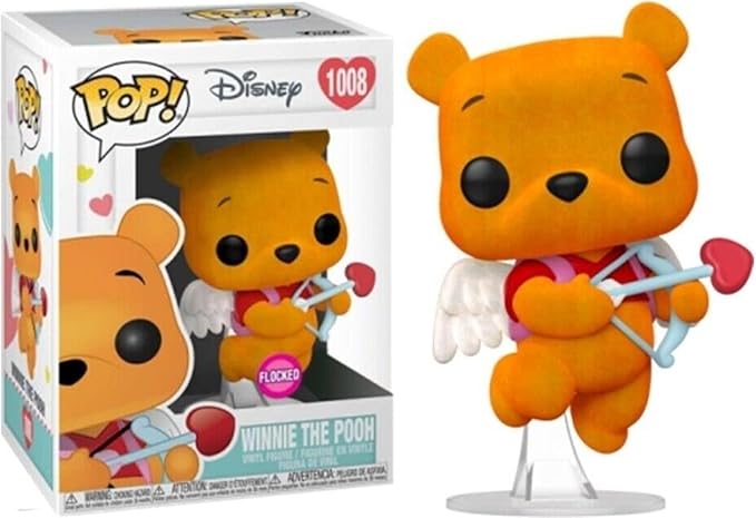 Disney Winnie the Pooh Flocked as Cupid (Exclusive) 1008