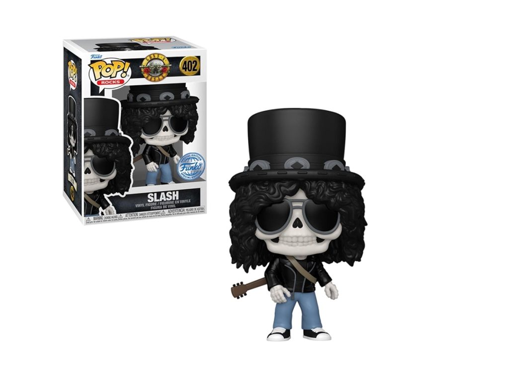 Funko Pop Slash: Skeleton #402