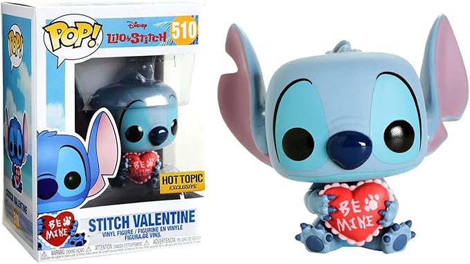 Funko Pop! Disney #510 Lilo & Stitch Stitch Valentine