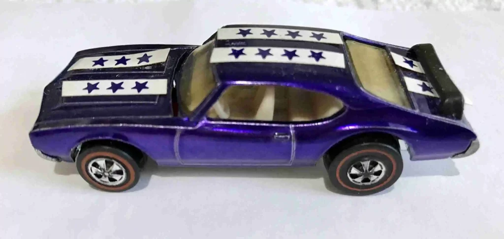 Purple Olds 442 1971