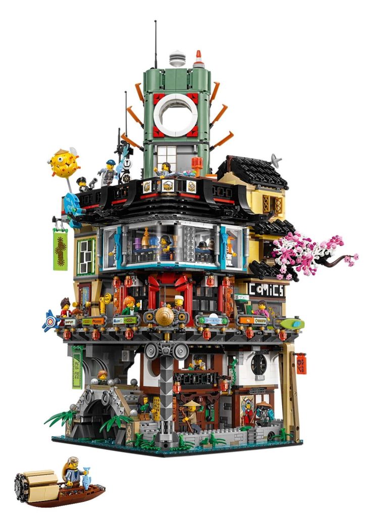 LEGO NINJAGO Movie 70620 NINJAGOCity