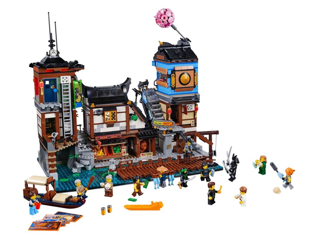 LEGO NINJAGO Movie 70657 NINJAGO City Docks