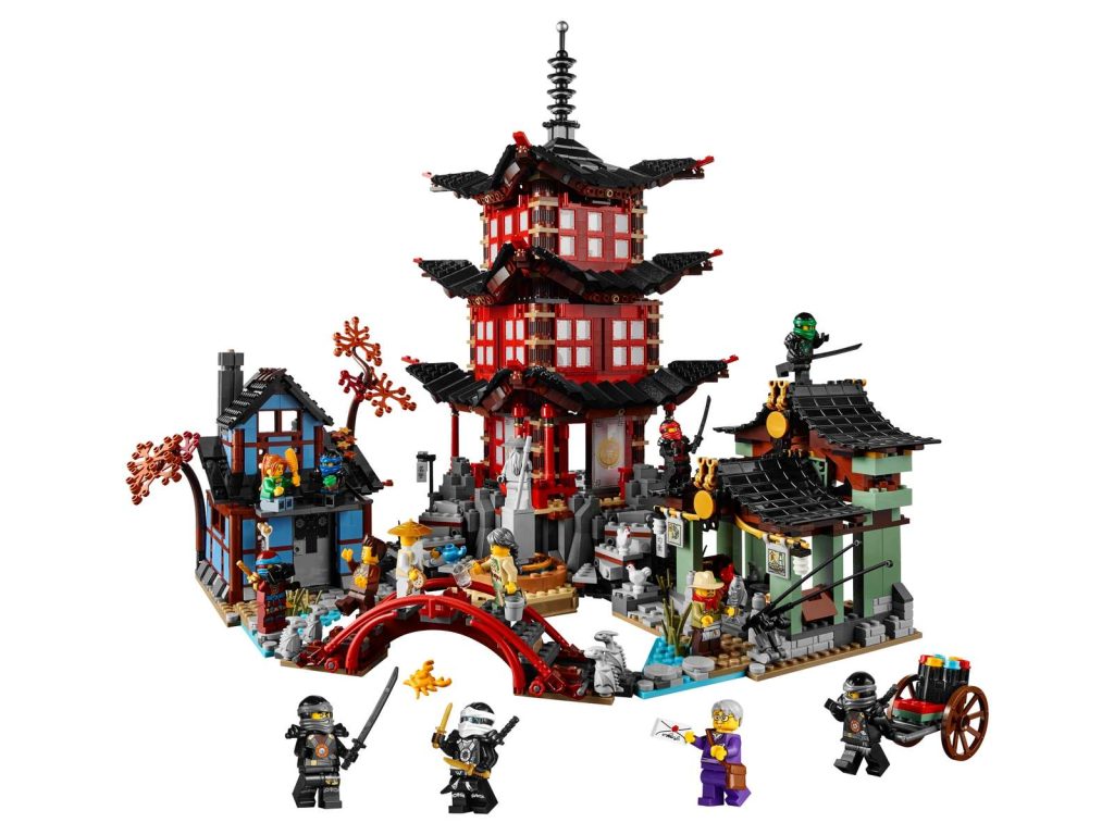 LEGO NINJAGO 70751 Temple of Airjitzu