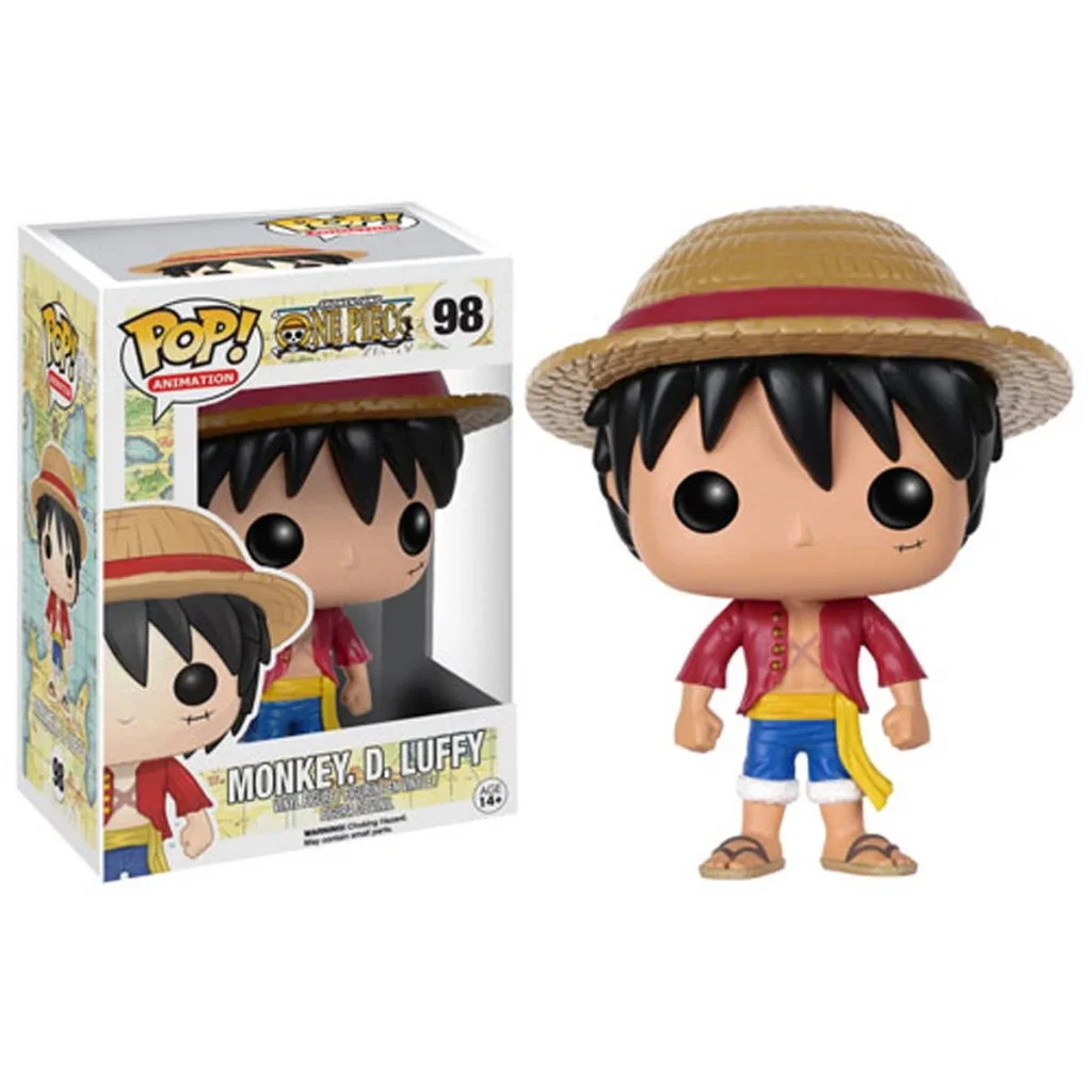 Funko POP! One Piece Monkey D. Luffy Glossy Hair #98