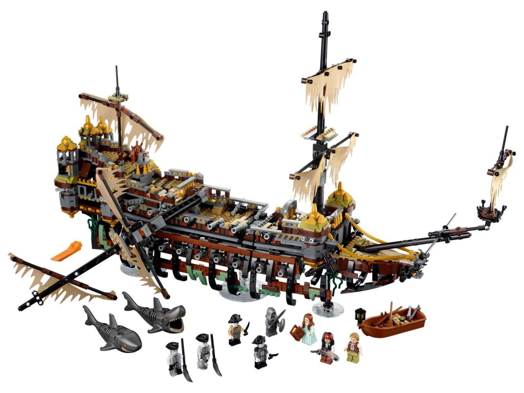 LEGO Disney Silent Mary 71042