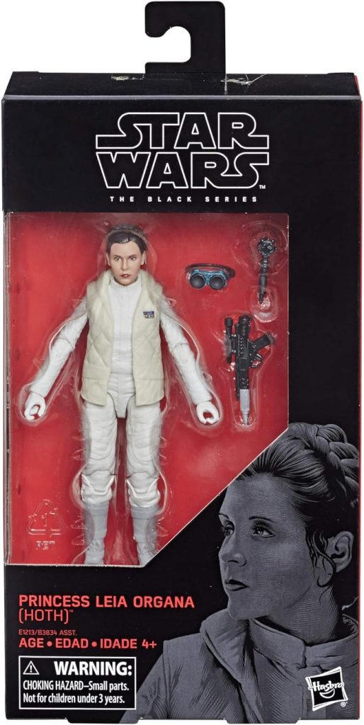 Princess Leia Organa in “The Empire Strikes Back” Hoth gear (2020)