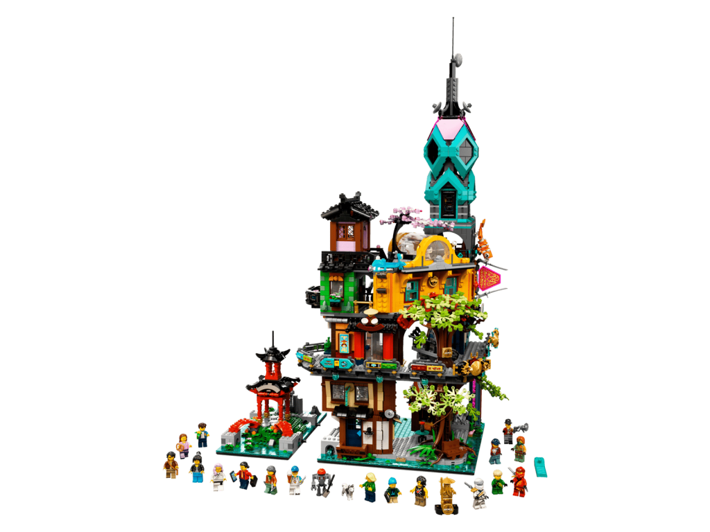 LEGO NINJAGO 71741 NINJAGO City Gardens