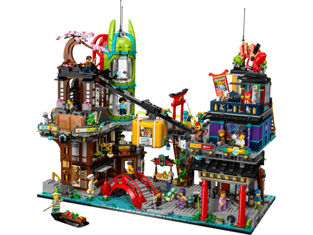 LEGO NINJAGO 71799 NINJAGO City Markets