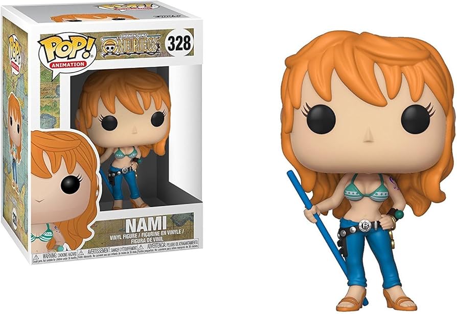 Funko POP! One Piece Anime Nami #328