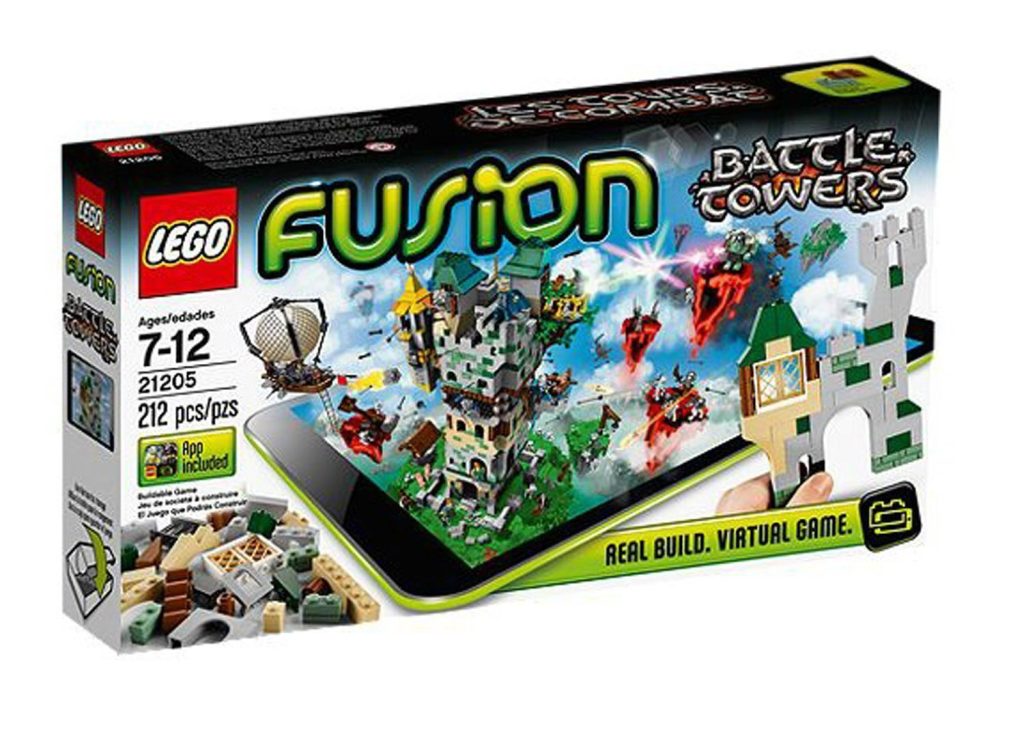 LEGO Fusion Battle Towers 21205