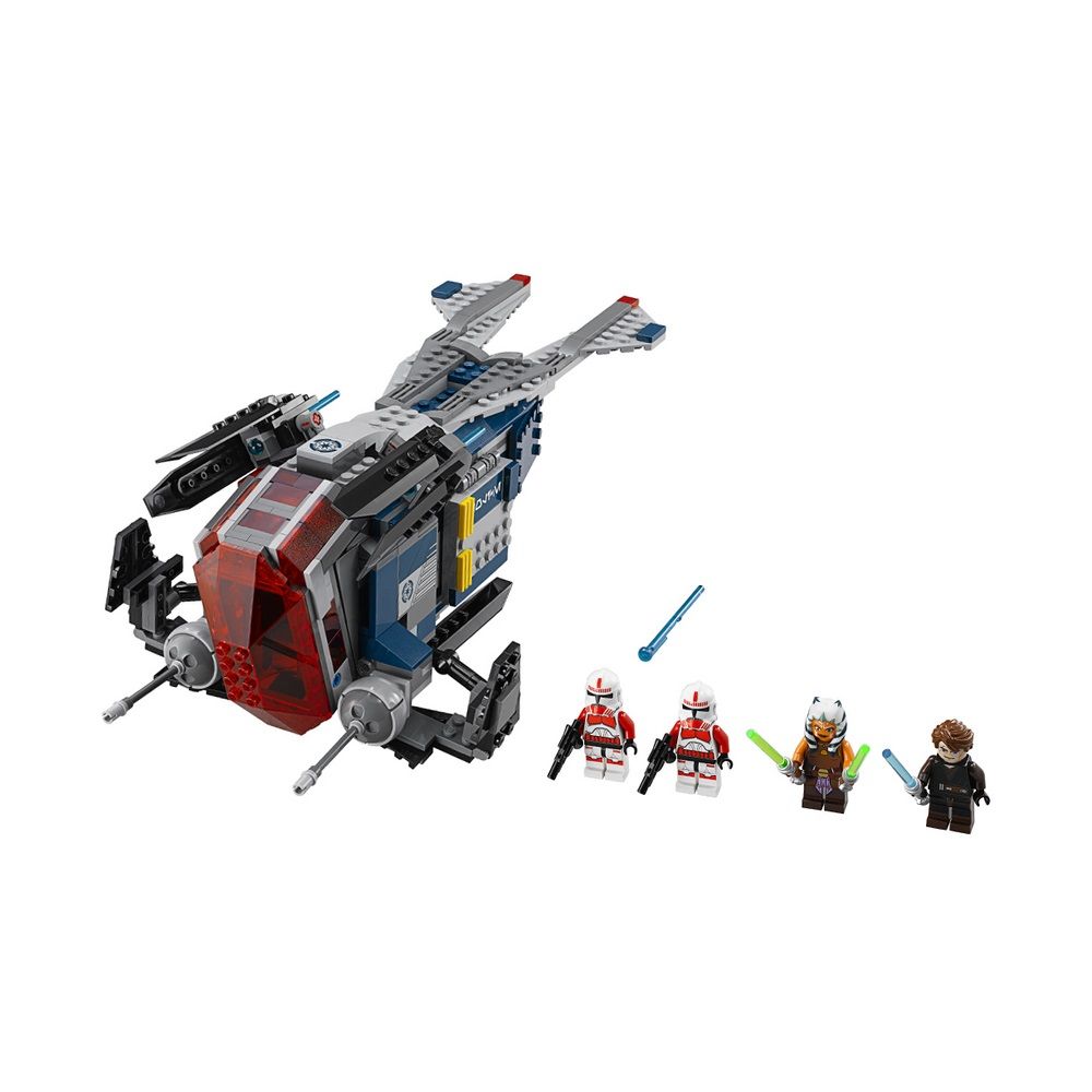 75046 Coruscant Police Gunship (3)