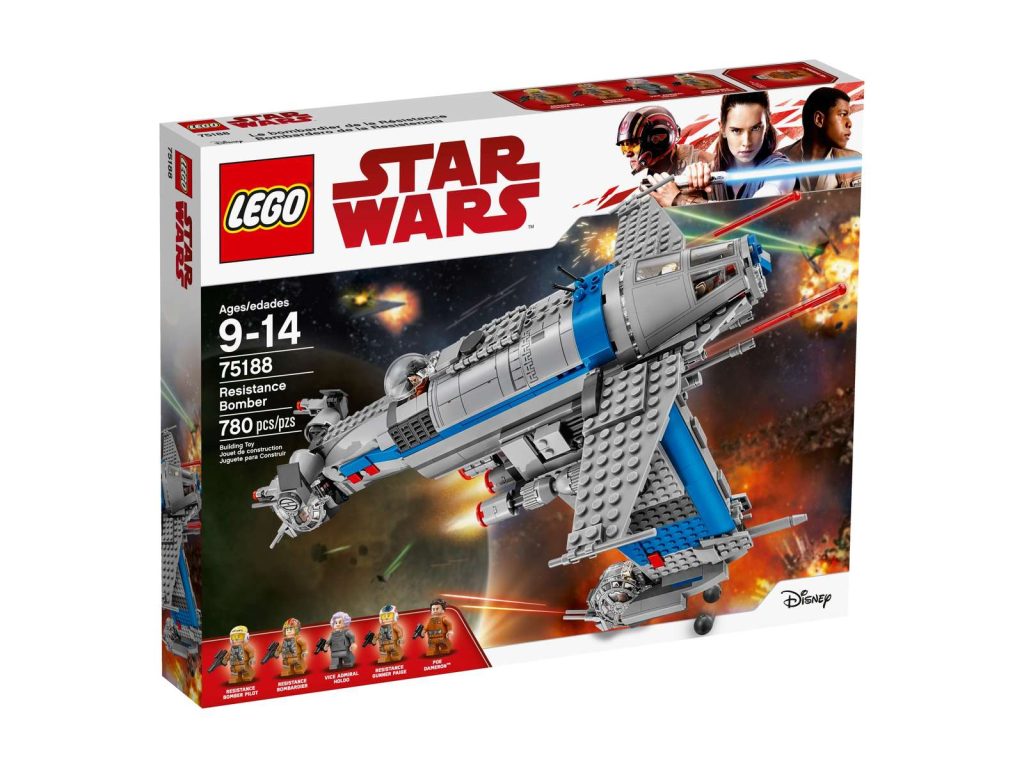LEGO Star Wars Resistance Bomber 75188
