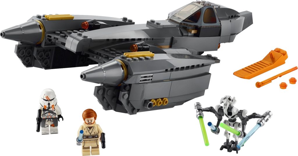 Lego Star Wars 75286 General Grievous’s Starfighter