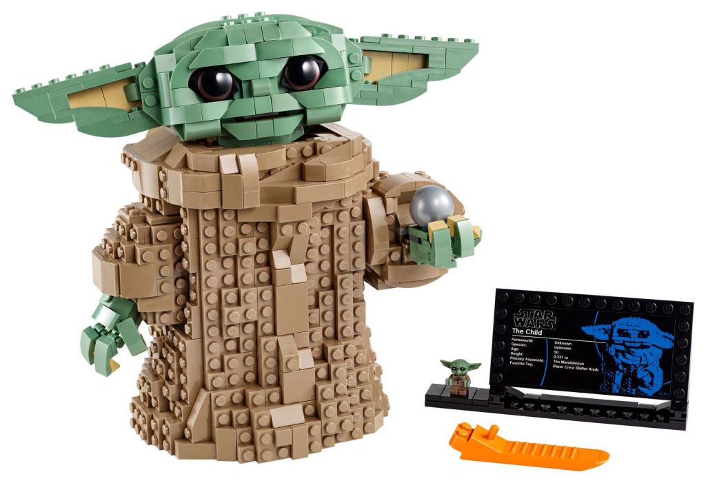 LEGO Star Wars The Child 75318 листопад 2020 року