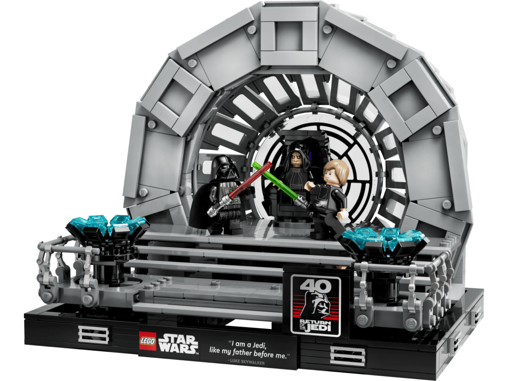 Star Wars 75352
Emperor's Throne Room Diorama
