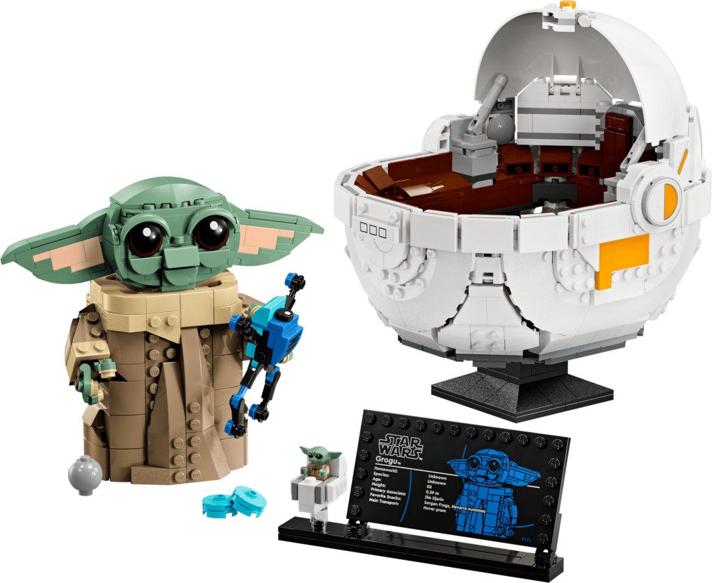 LEGO Star Wars Grogu with Hover Pram 75403 січень 2025 року