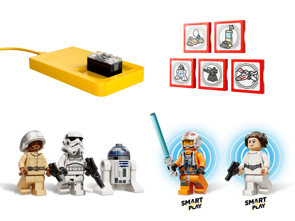 LEGO Star Wars SMART Play: Luke’s Red Five X-wing 75423 (2)