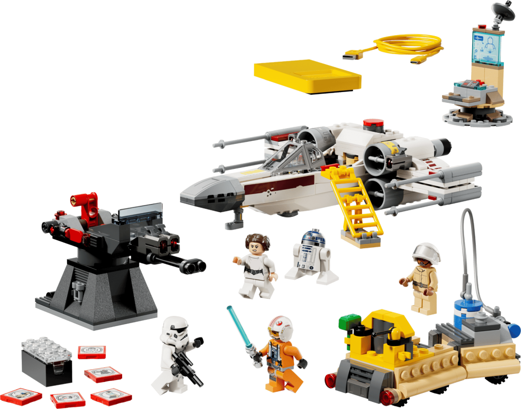 LEGO Star Wars SMART Play: Luke’s Red Five X-wing 75423