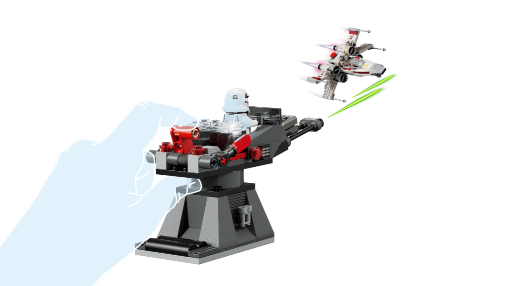 LEGO Star Wars SMART Play: Luke’s Red Five X-wing 75423 (4)