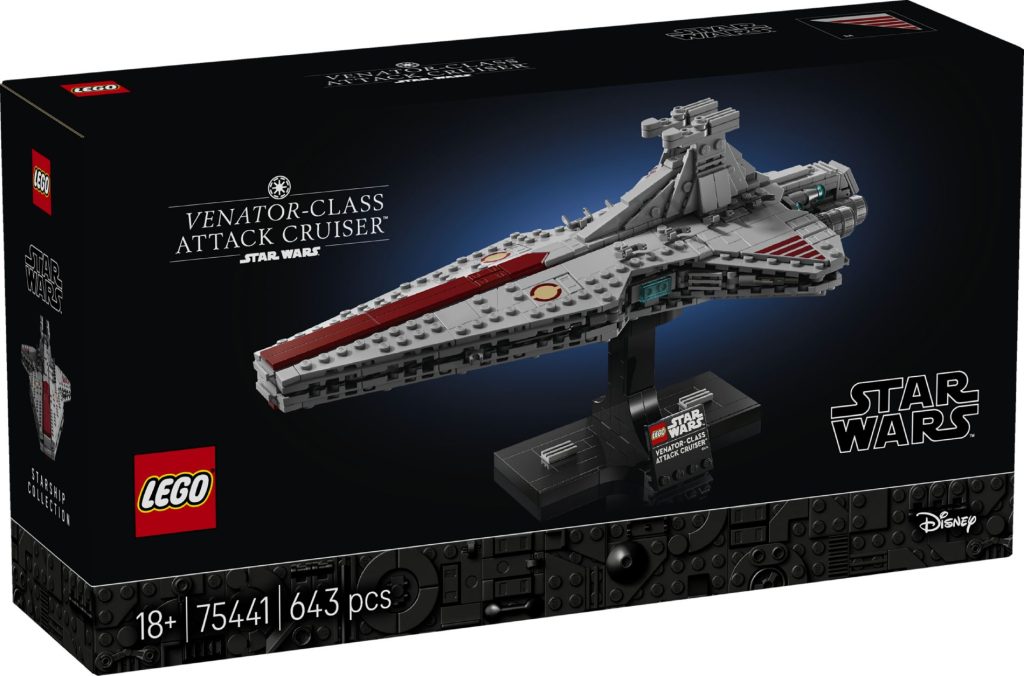 LEGO Star Wars Venator-Class Attack Cruiser 75441 2