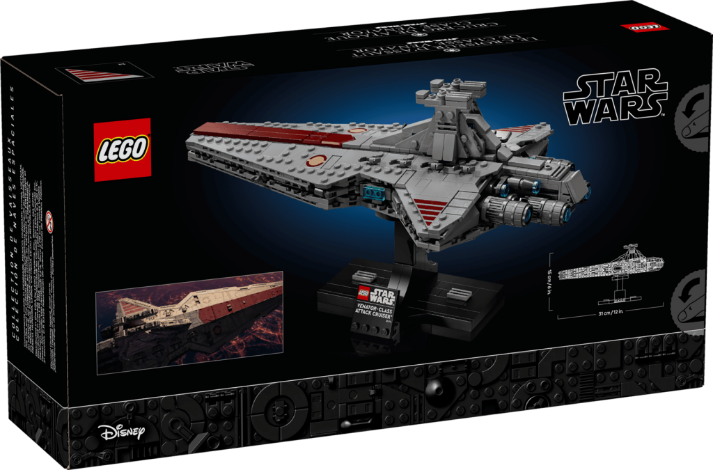 LEGO Star Wars Venator-Class Attack Cruiser 75441 3