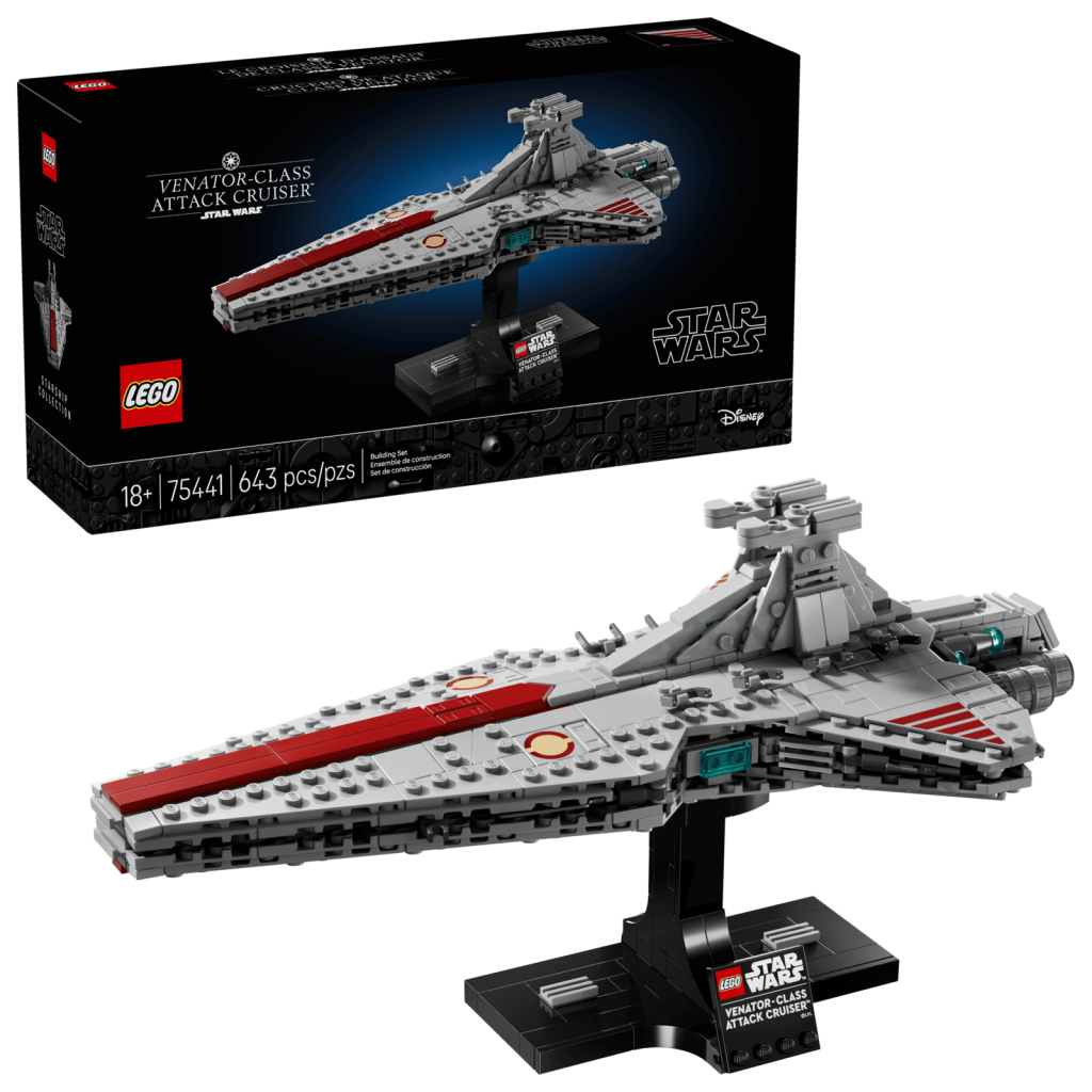 LEGO Star Wars Venator-Class Attack Cruiser 75441