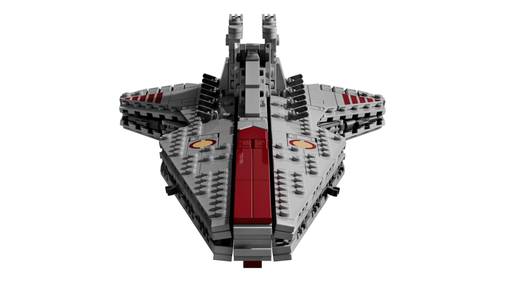 LEGO Star Wars Venator-Class Attack Cruiser 75441 Fin 2