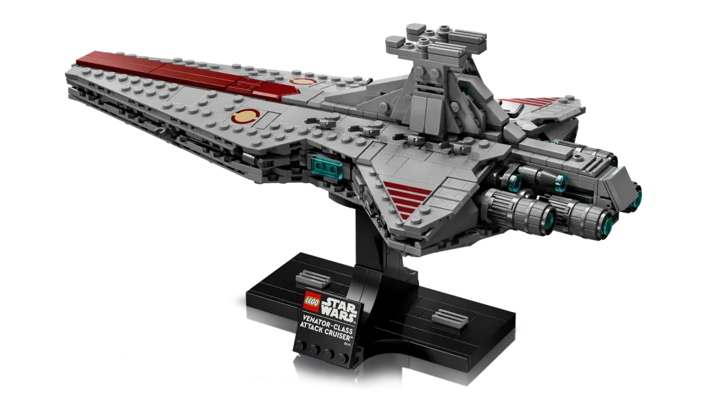LEGO Star Wars Venator-Class Attack Cruiser 75441. Fin
