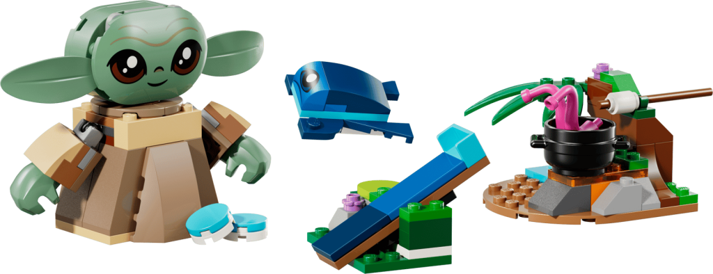 LEGO Star Wars Grogu's Homestead 75443 січень 2026 року
