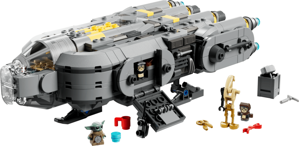 LEGO Star Wars 75445 Anzellan Starship