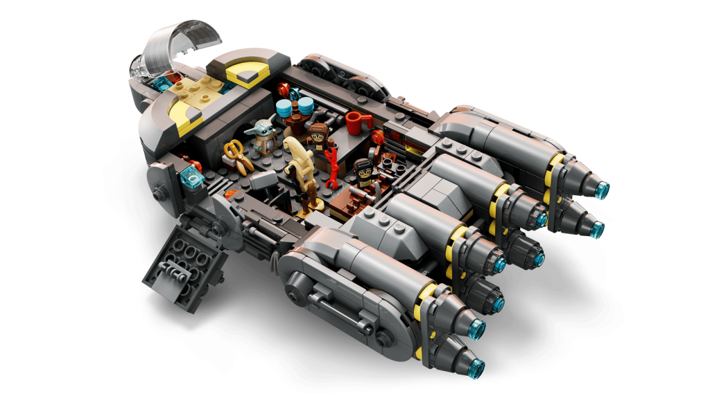 LEGO Star Wars Anzellan Starship 75445