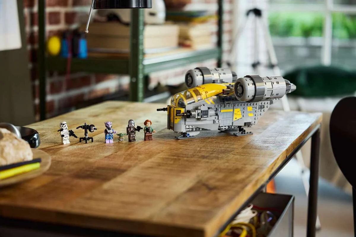 П’ять головних новинок у наборах LEGO Star Wars приурочених до нового фільму «Мандалорець і Ґроґу» 2026 року