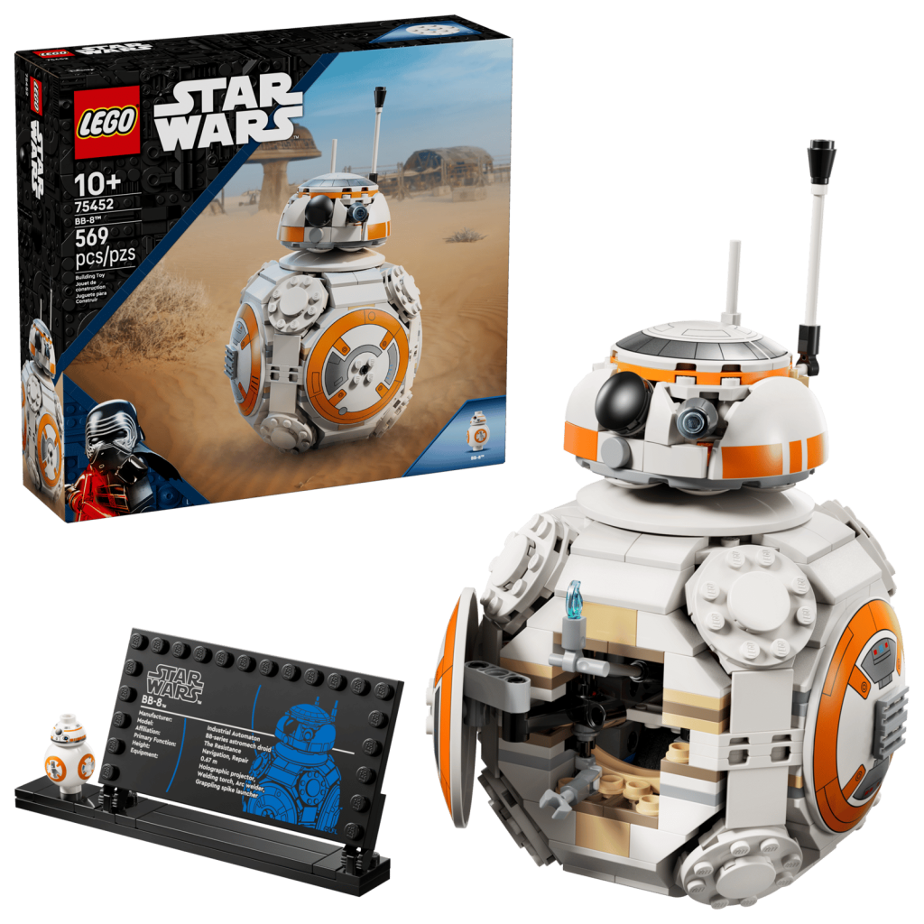 LEGO Star Wars BB-8 75452