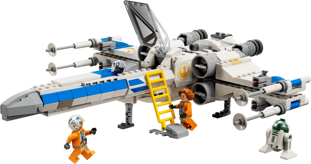 LEGO Star Wars New Republic X-Wing Starfighter