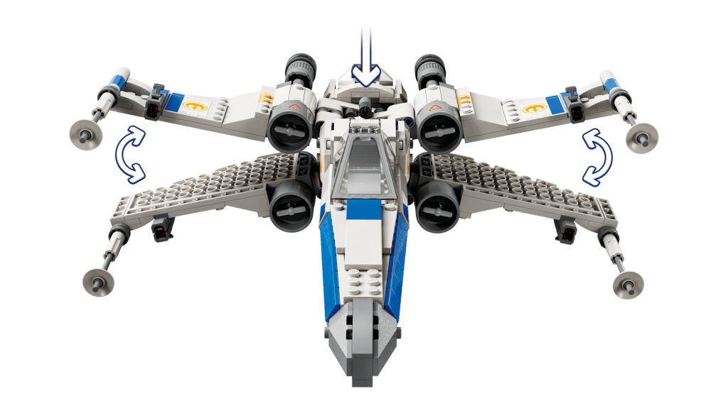LEGO Star Wars New Republic X-Wing Starfighter (2)