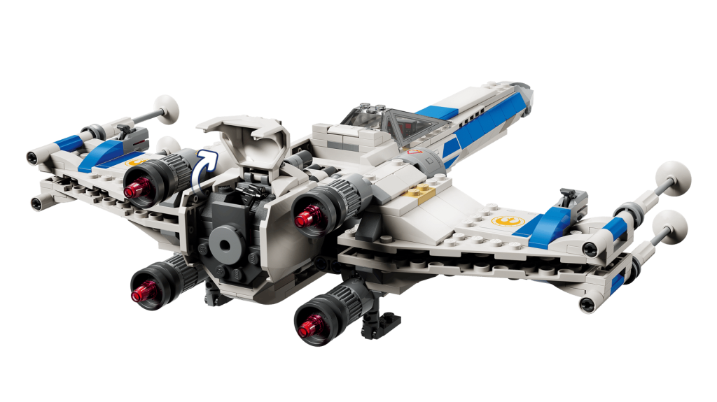 LEGO Star Wars New Republic X-Wing Starfighter (3)