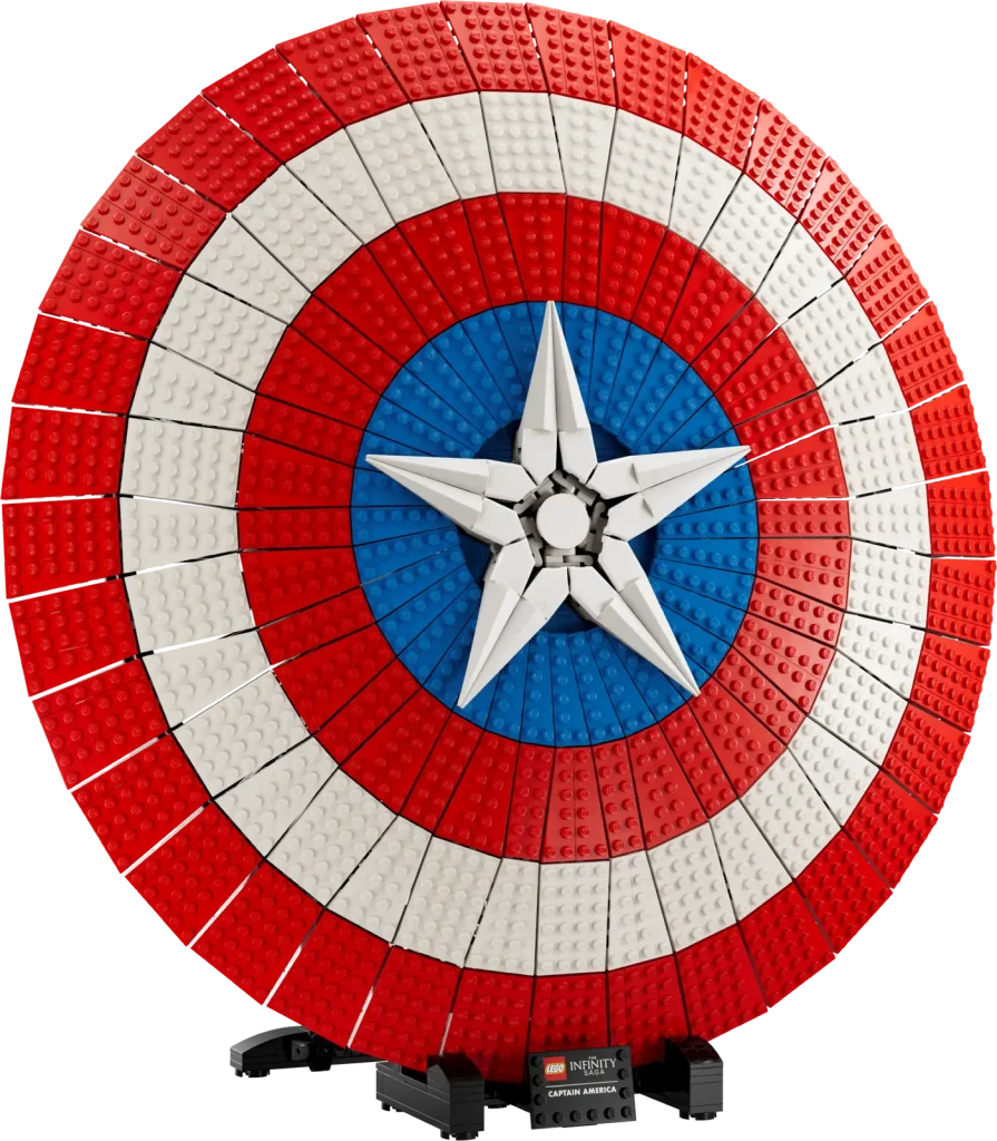 Captain America's Shield 76262 (LEGO Marvel)