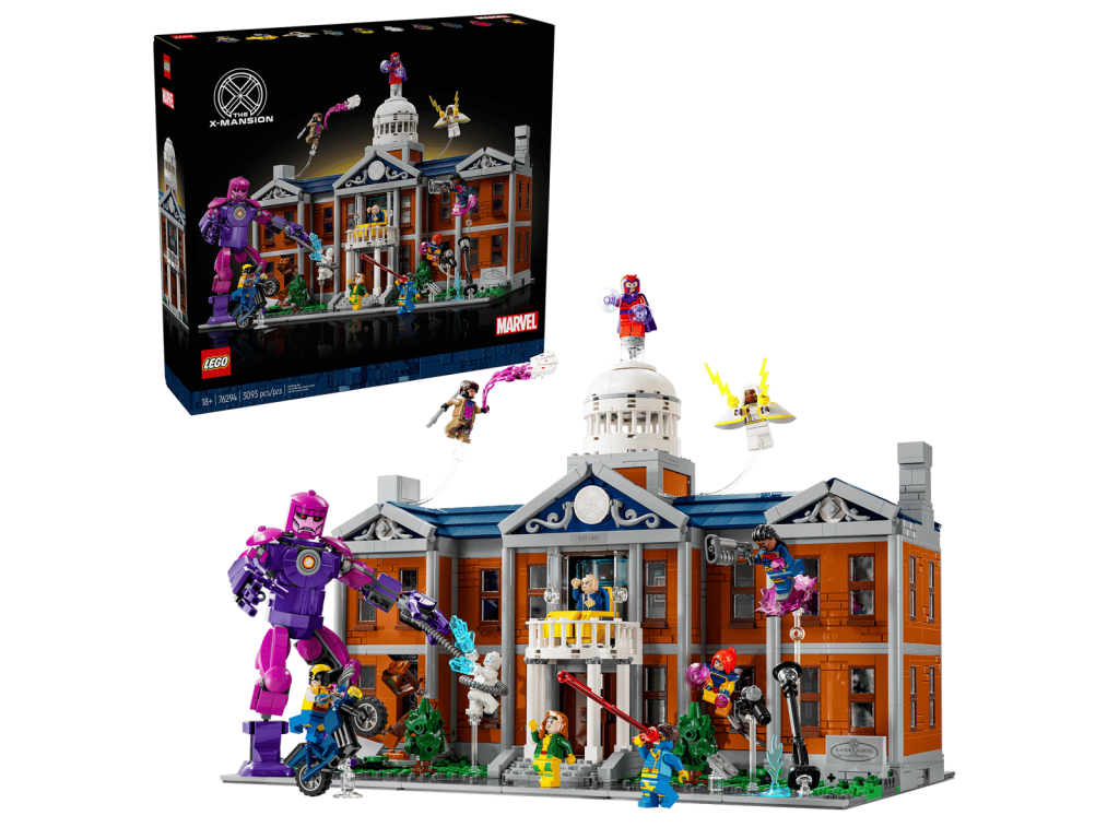 X-Men: The X-Mansion