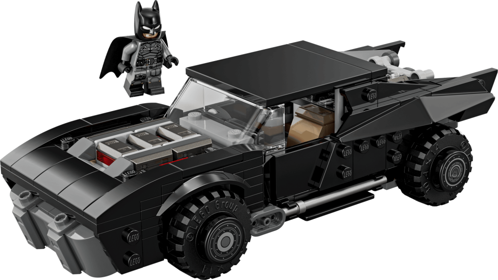 LEGO Batman 76333 Batman & Robin Batmobile