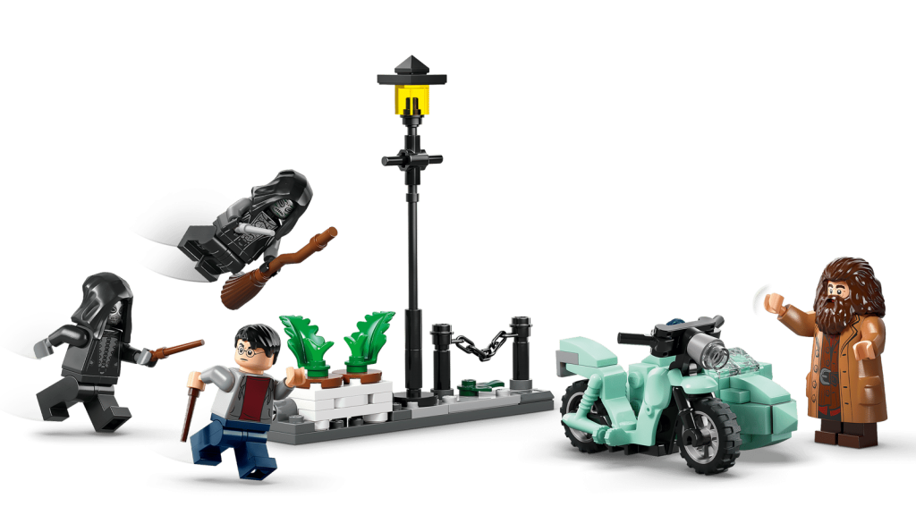 Hagrid & Harry's Privet Drive Escape