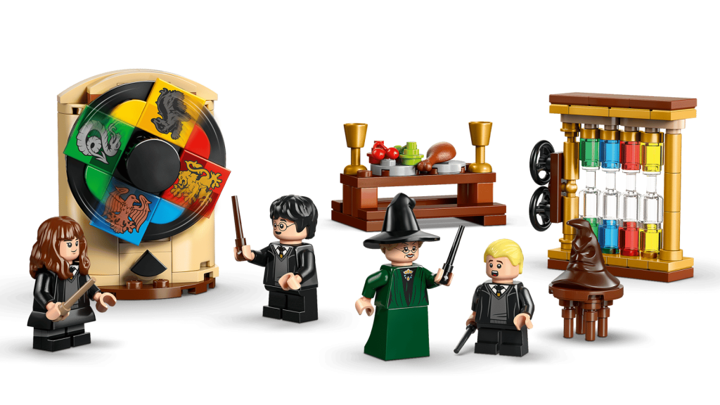 LEGO Harry Potter 76460 Hogwarts Castle: Sorting Hat Ceremony