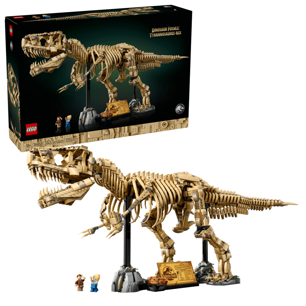 Набір LEGO Jurassic World Dinosaur Fossils: Tyrannosaurus rex 76968