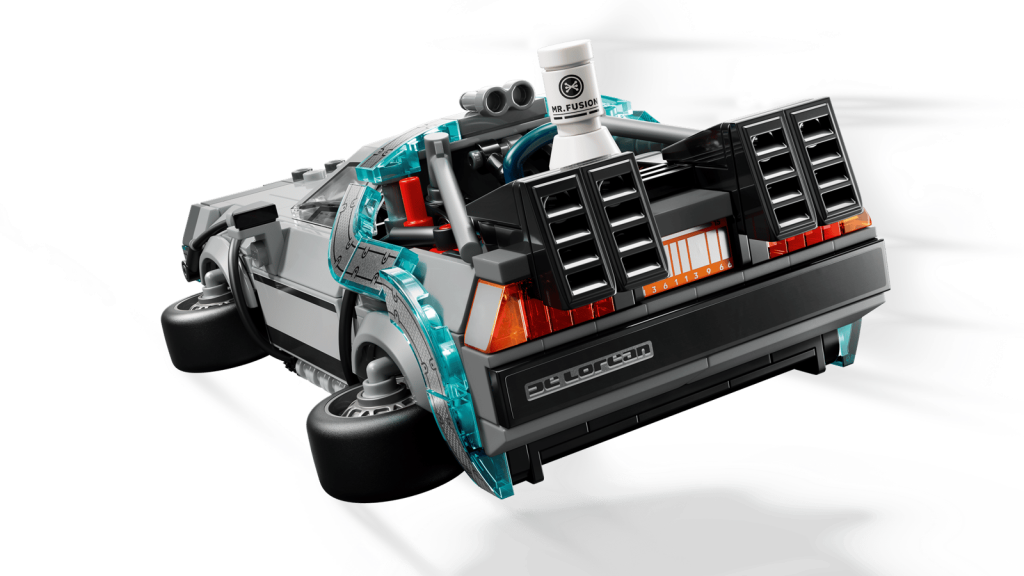 LEGO Speed Champions Time Machine from Back to the Future 77256 3