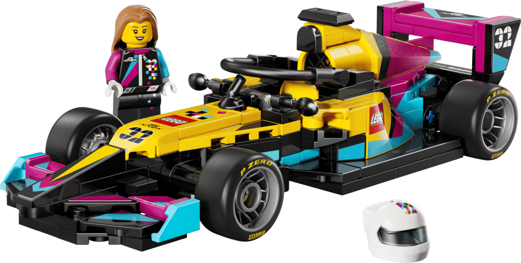 LEGO Speed Champions 77258 F1 ACADEMY LEGO Race Car