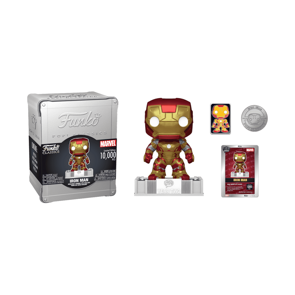 Фігурка Funko Pop Iron Man Mark 1 10th Anniversary SDCC 2018