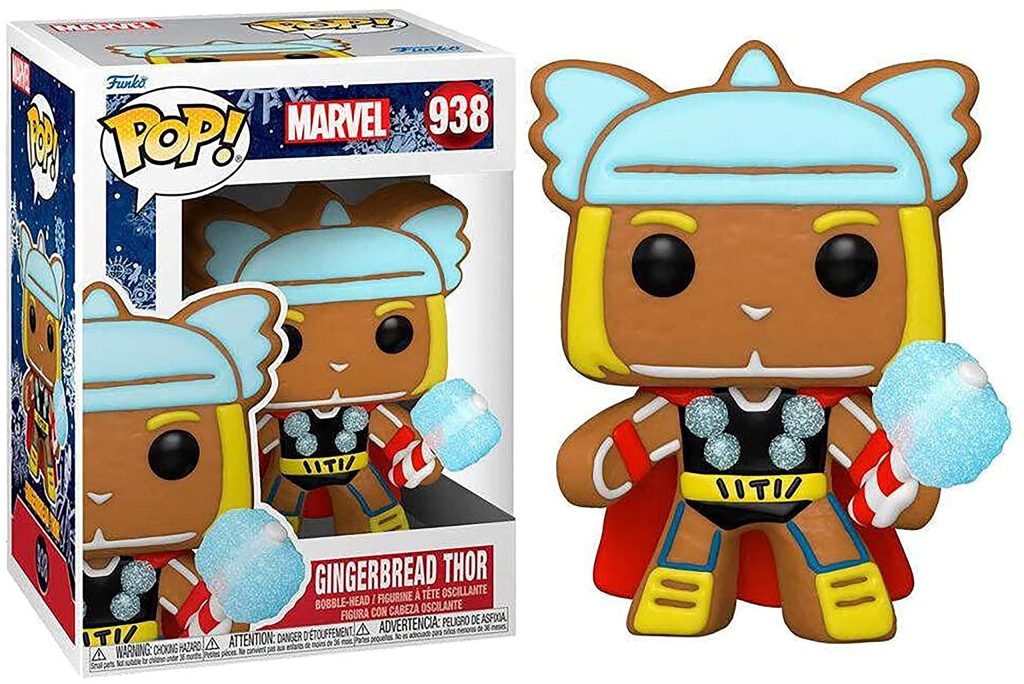 Фігурка Funko Pop Thor: Gingerbread Version #930