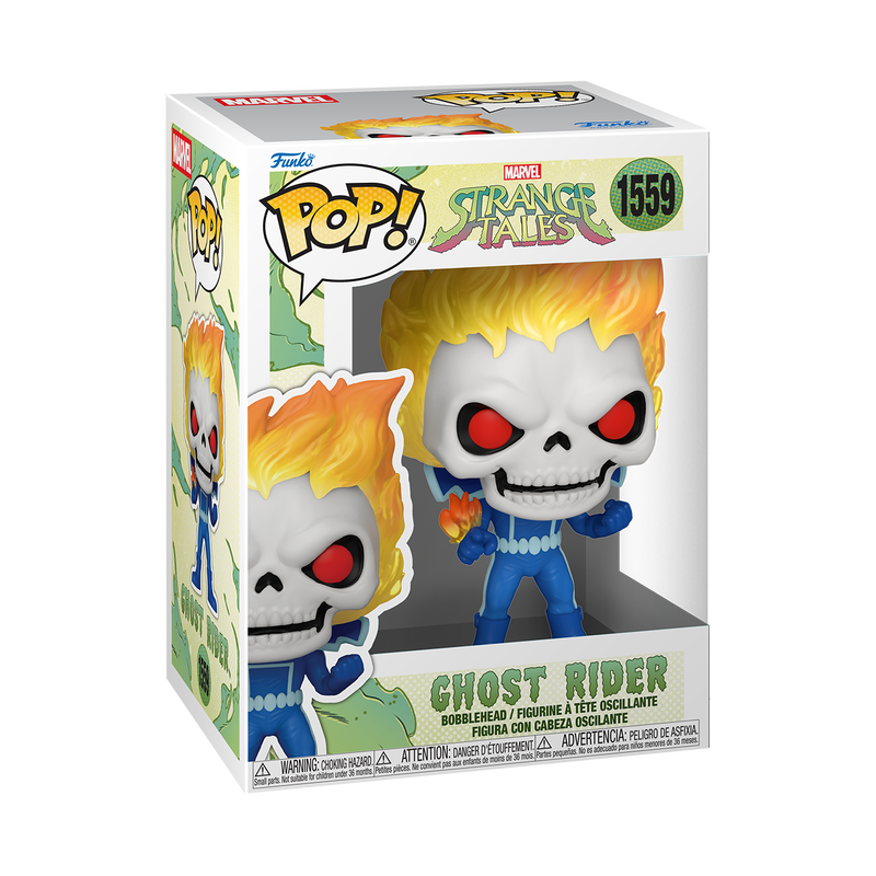 Freddy Funko as Ghost Rider (Glow) 1559