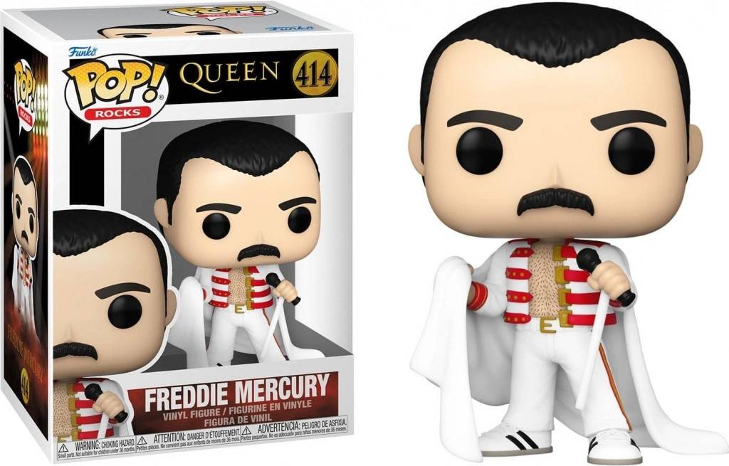 Funko Pop Freddie Mercury: We Will Rock You Tour #414