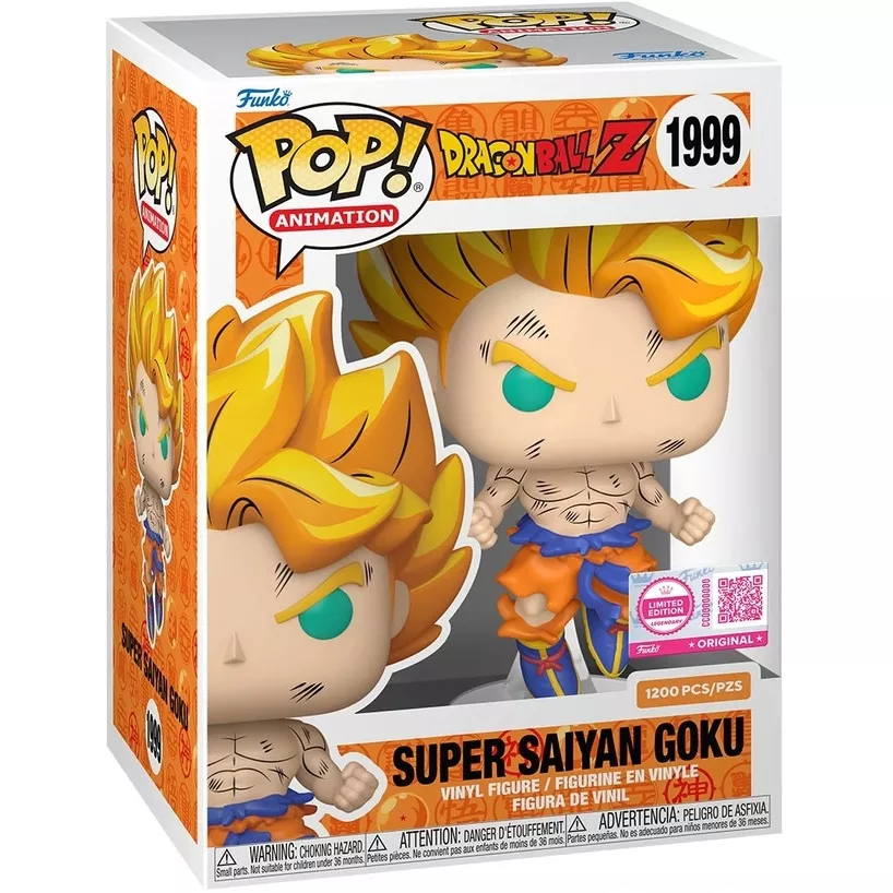 Super Saiyan Goku #1999